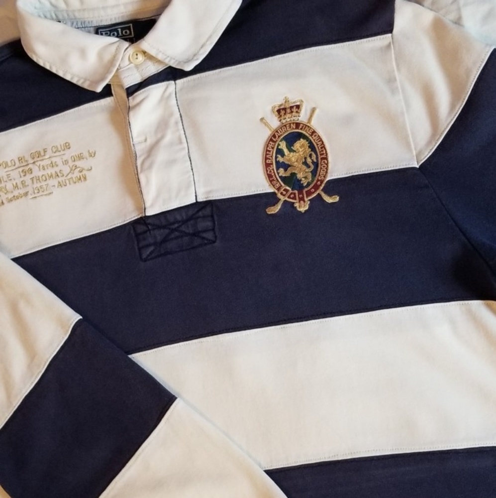 Vintage Ralph Lauren Polo Rugby
